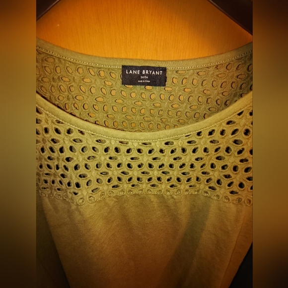 Lane Bryant Top Women's Plus Size 34/36 - Picture 2 of 4